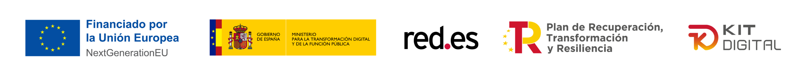 Proyecto financiado por la Unión Europea – NextGenerationEU dentro del programa Kit Digital